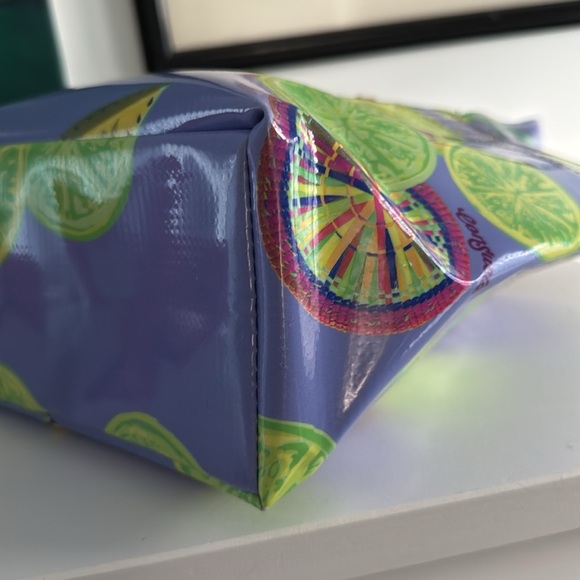 Consuela Sandy Journey Citrus Mini Tote Lunch Bag - Picture 5 of 7